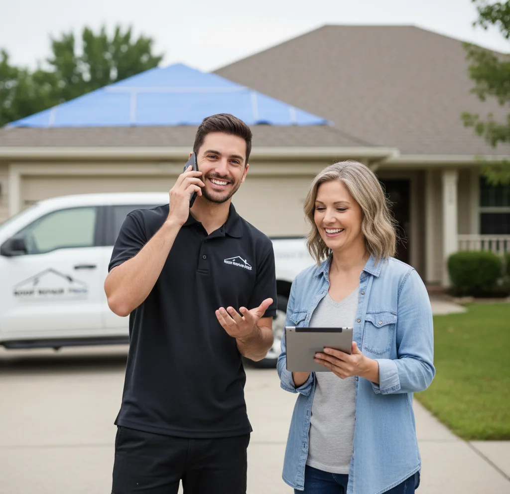 Flat Roof Repair in Dousman, WI